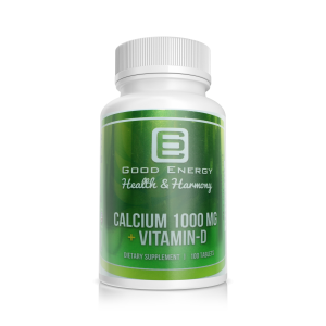 Calcium 1000 MG + Vitamin – D