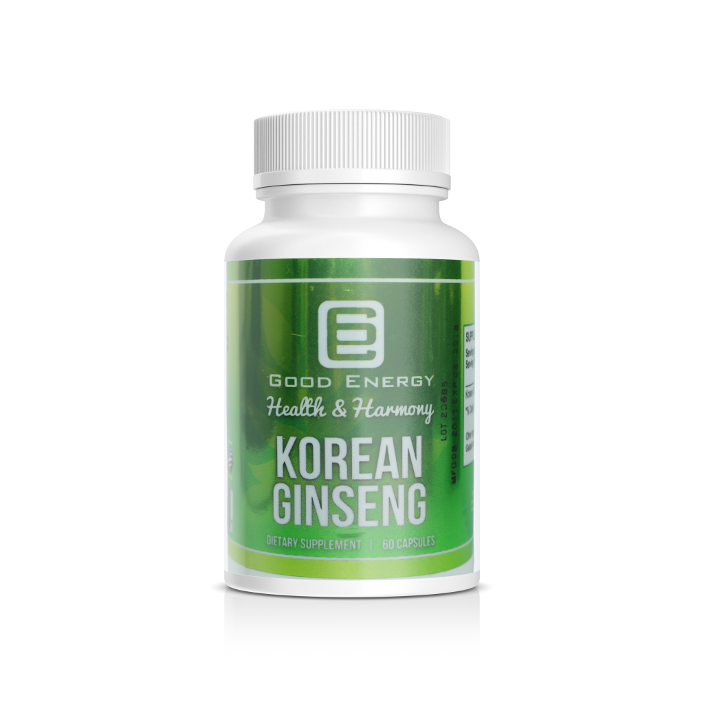 Korean Gingseng Good Energy